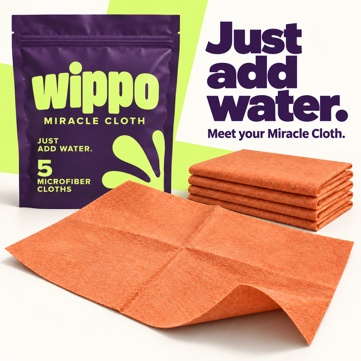 Wippo Miracle Cloth