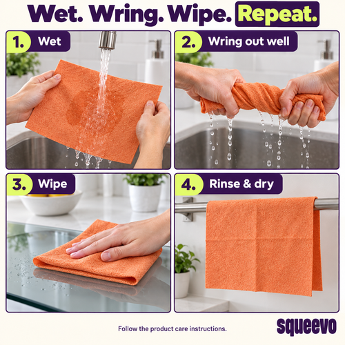 Wippo Miracle Cloth