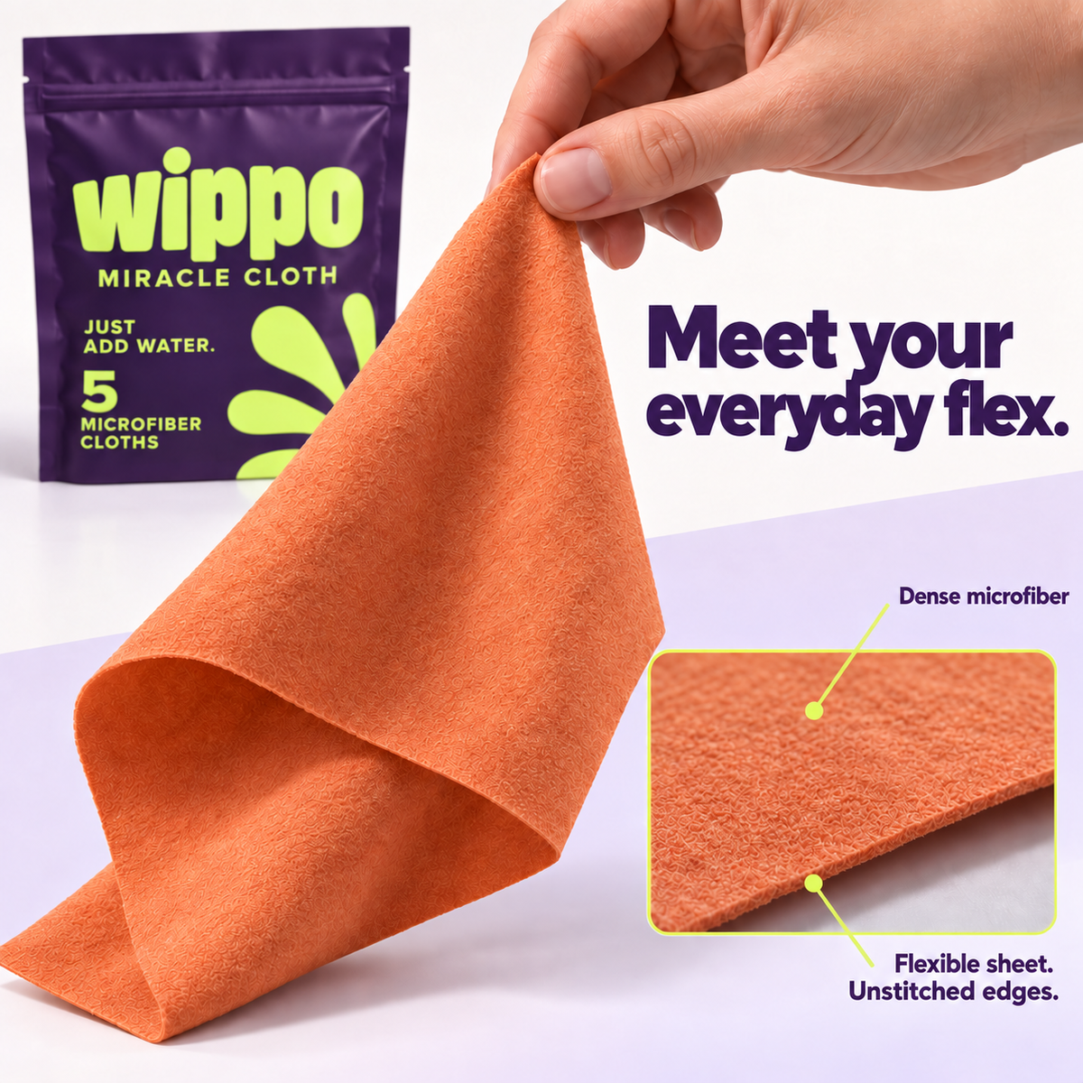 Wippo Miracle Cloth