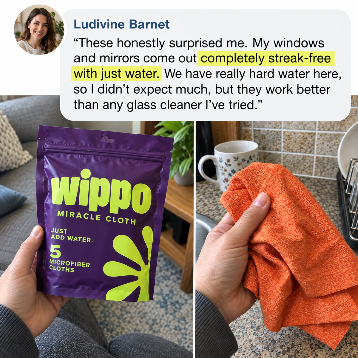 Wippo Miracle Cloth